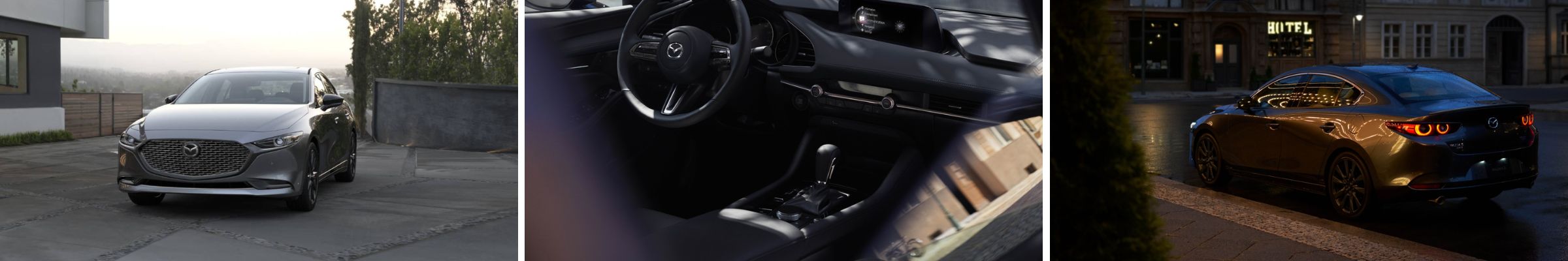 2025 Mazda3 Sedan