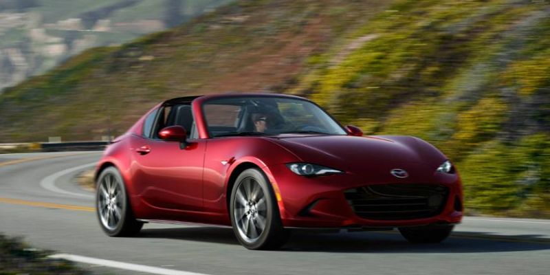 2025 Mazda MX-5 Miata RF performance