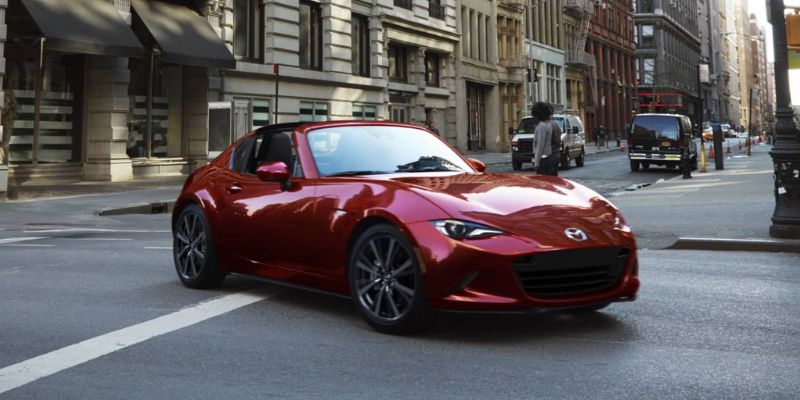 New Mazda MX-5 Miata RF for Sale Naperville IL