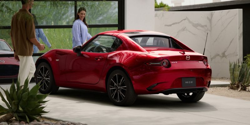 2025 Mazda MX-5 Miata RF technology