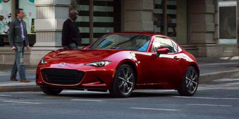 New Mazda MX-5 Miata RF for Sale Columbia SC