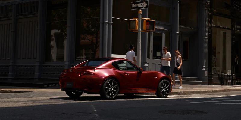 Used Mazda MX-5 Miata RF for Sale Scottsdale AZ