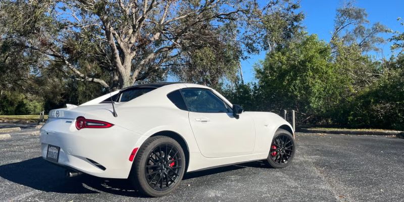 Used Mazda MX-5 Miata RF for Sale Lubbock TX
