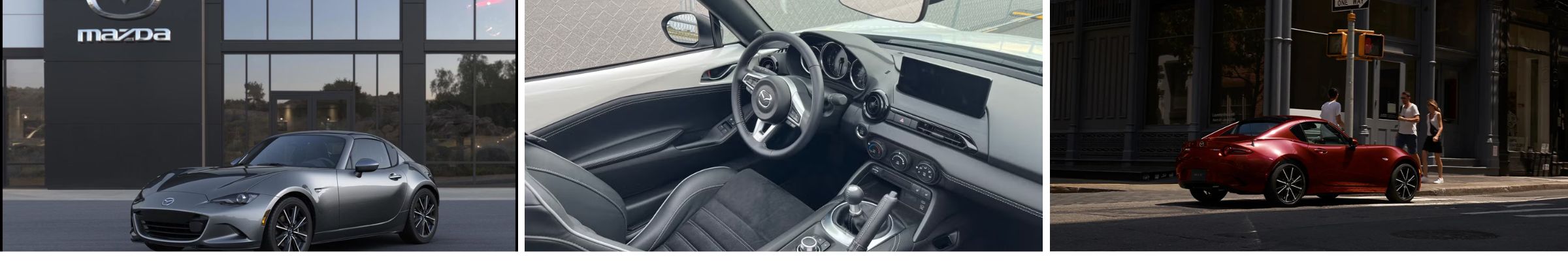 2025 Mazda MX-5 Miata RF For Sale near Redding CA
