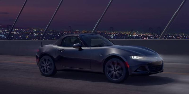  2025 Mazda MX-5 Miata performance