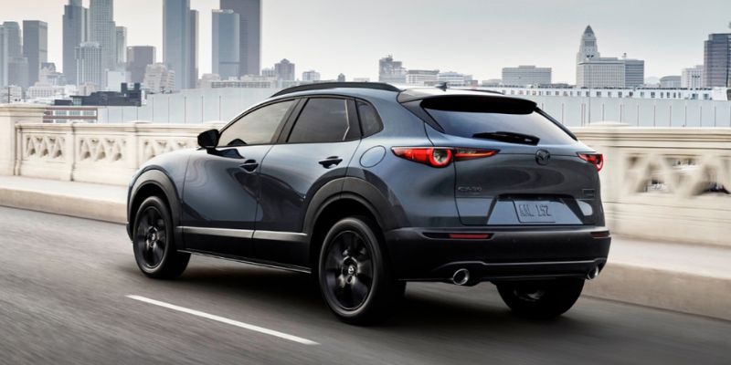 2026 Mazda CX-30 technology