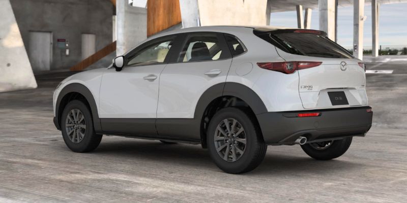 2026 Mazda CX-30 technology