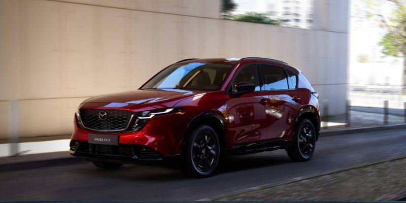 2026 Mazda CX-5 technology