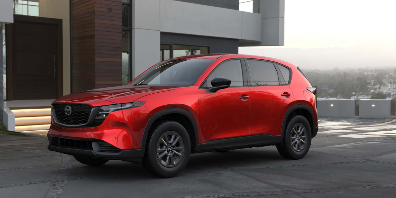 2026 Mazda CX-5 performance