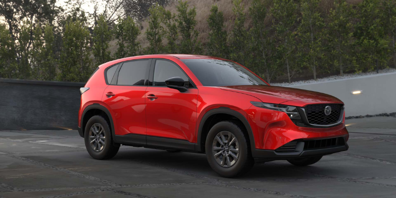 2026 Mazda CX-5 design