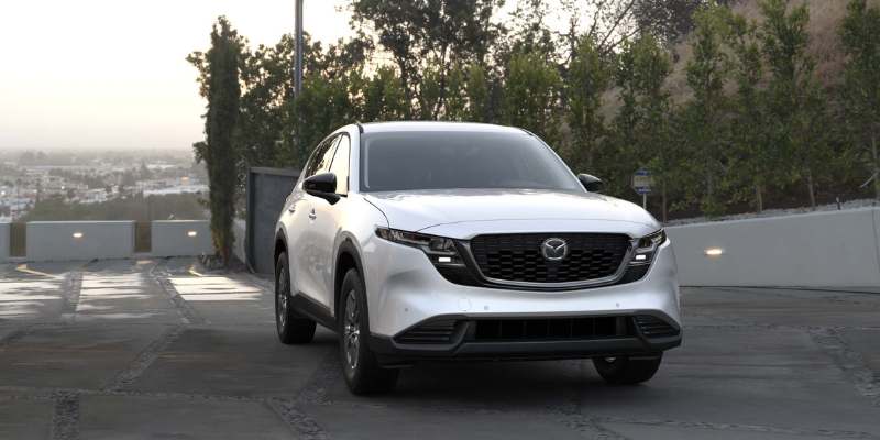  2026 Mazda CX-5 performance