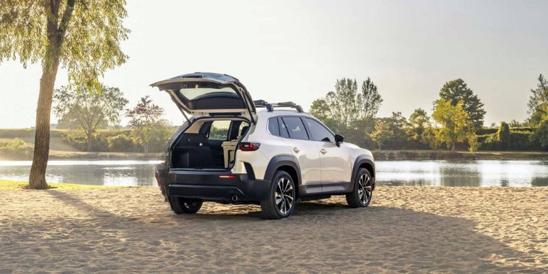 2026 Mazda CX-50 Hybrid technology