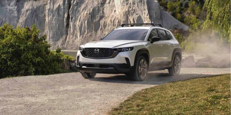 2026 Mazda CX-50 Hybrid technology