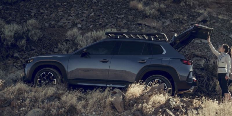 2026 Mazda CX-50 technology