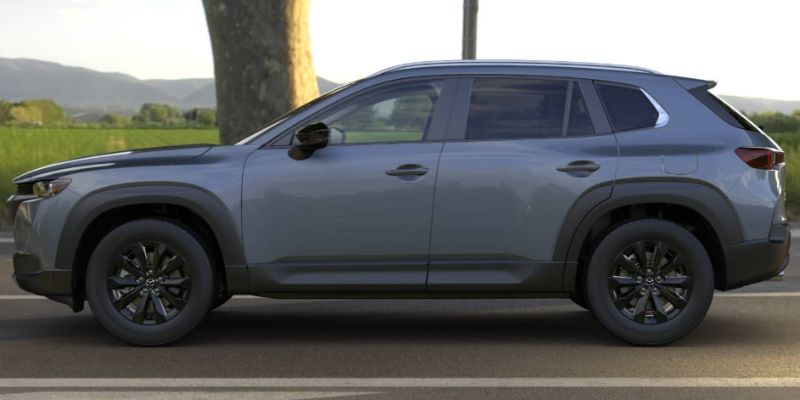 2026 Mazda CX-50 technology