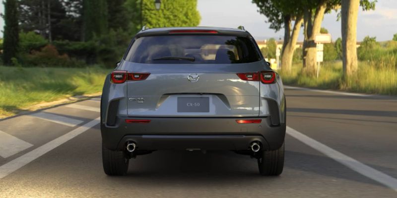 2026 Mazda CX-50 design