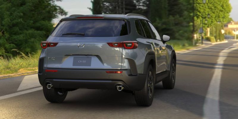 2026 Mazda CX-50 design