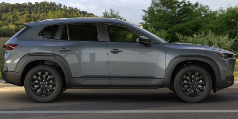 2026 Mazda CX-50 technology