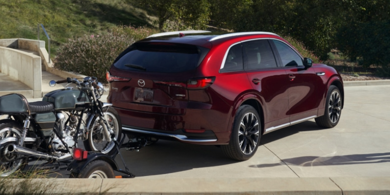  2026 Mazda CX-90 PHEV performance