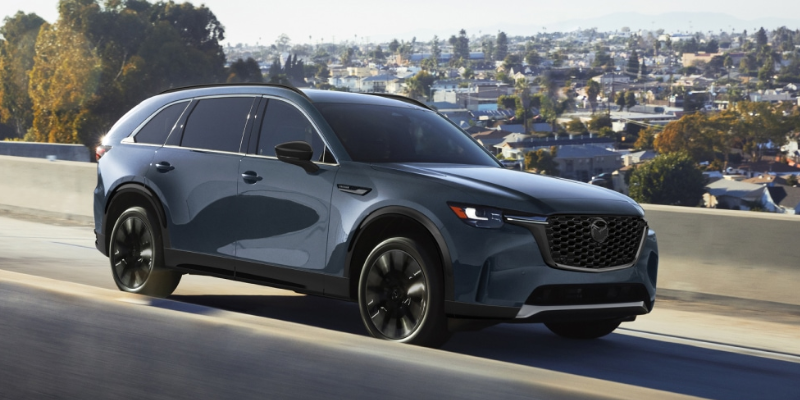 New Mazda CX-90 PHEV for Sale Chico CA