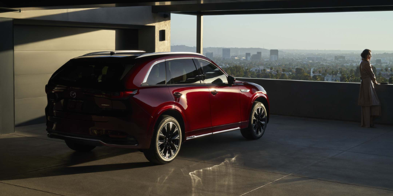  2026 Mazda CX-90 performance