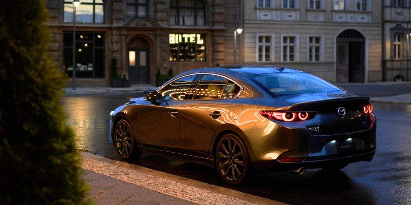 2026 Mazda3 Sedan technology