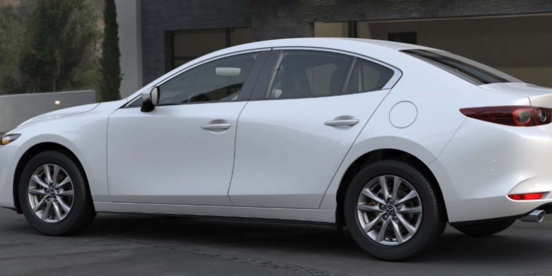 2026 Mazda3 Sedan design
