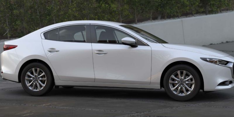 2026 Mazda3 Sedan design