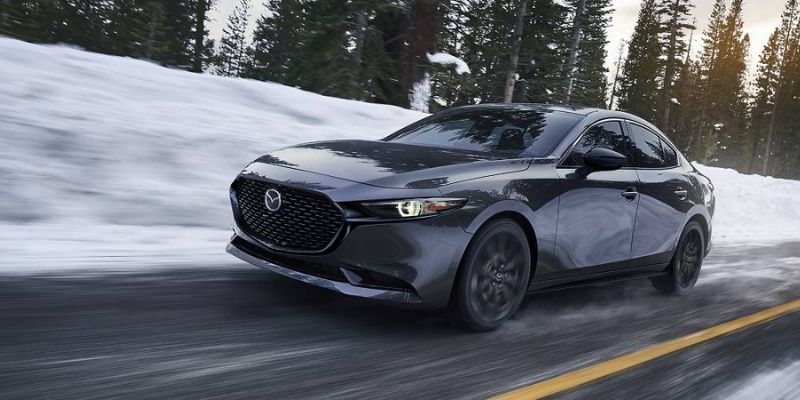 2026 Mazda3 Sedan design