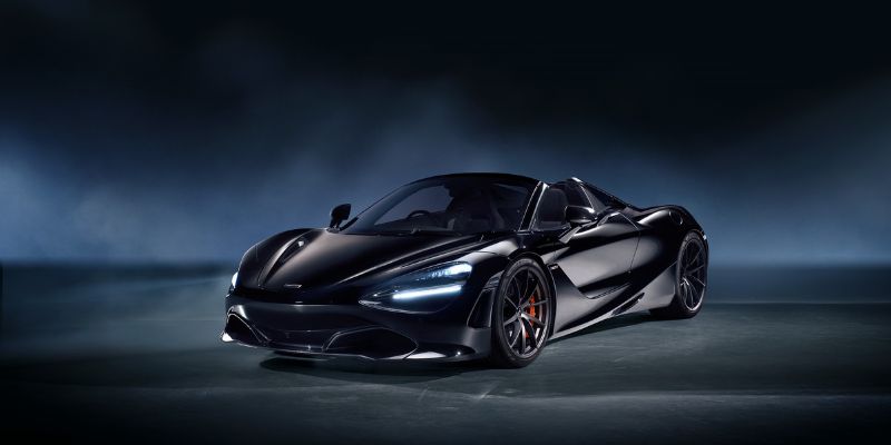 2023 McLaren 720S design