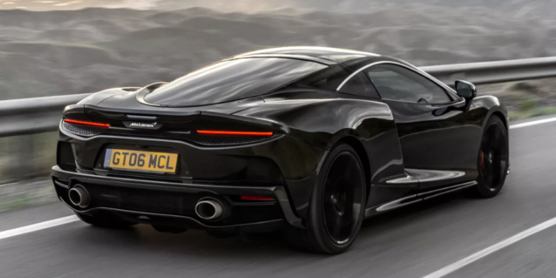 2023 McLaren GT technology
