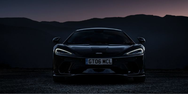 2024 McLaren GT design