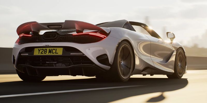 2025 McLaren 750S Spider technology