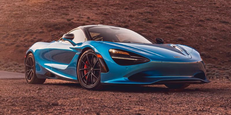 2025 McLaren 750S Spider design