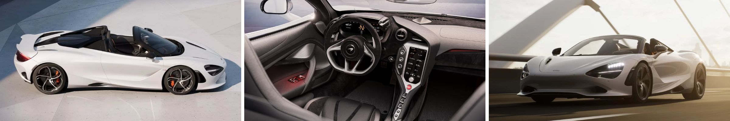 2025 McLaren 750S Spider