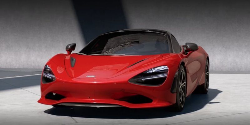  2025 McLaren 750S performance