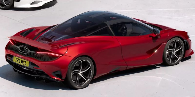 2025 McLaren 750S technology