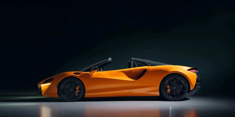2025 McLaren Artura Spider technology