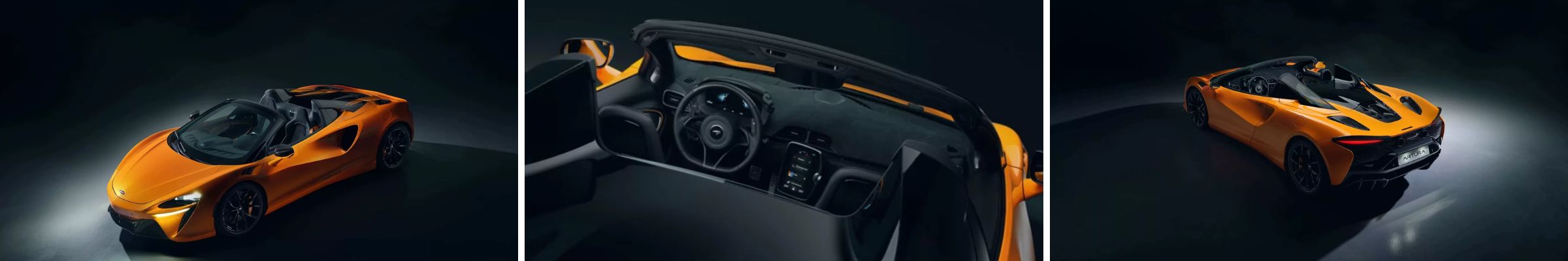 2025 McLaren Artura Spider