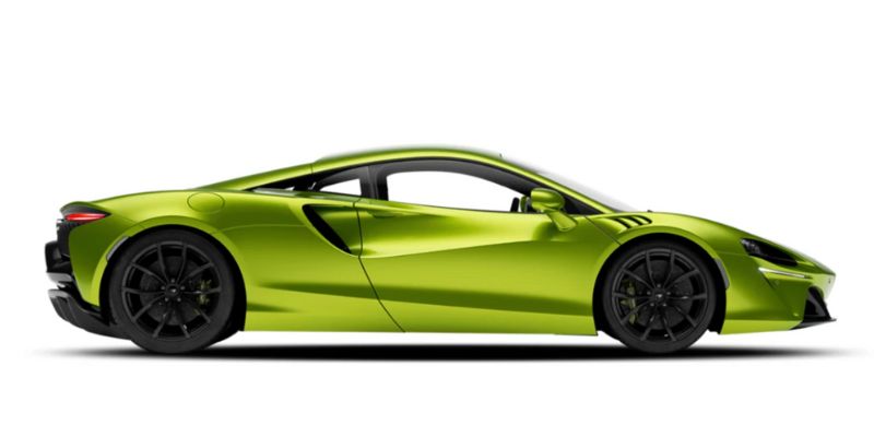 2025 McLaren Artura technology