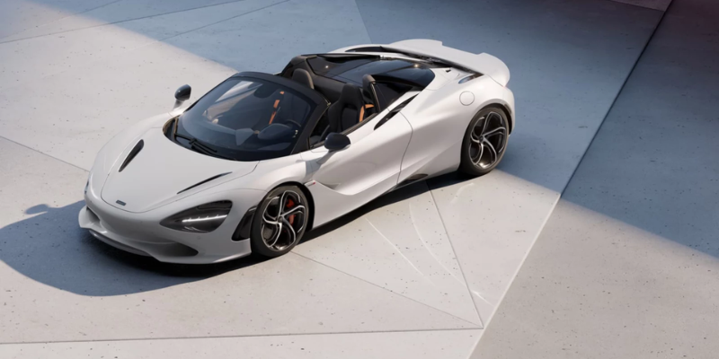 2026 McLaren 750S Spider design