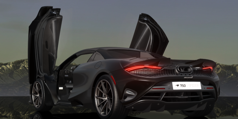  2026 McLaren 750S Spider performance