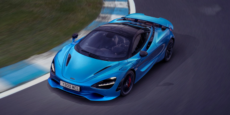 2026 McLaren 750S design