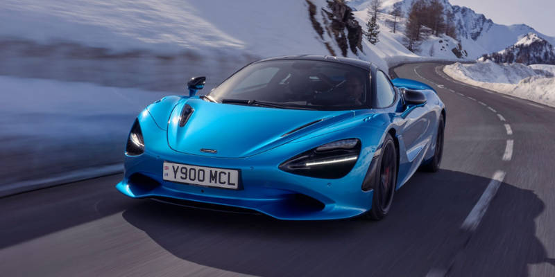  2026 McLaren 750S performance