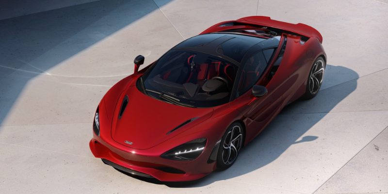 2026 McLaren 750S design