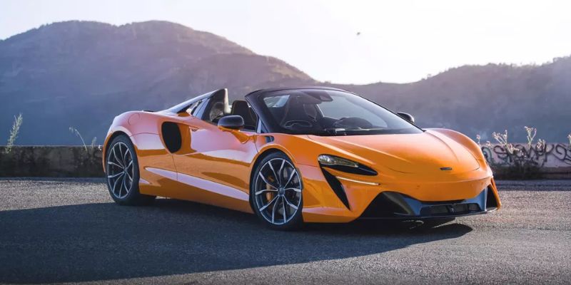 New McLaren Artura Spider for Sale Tampa FL