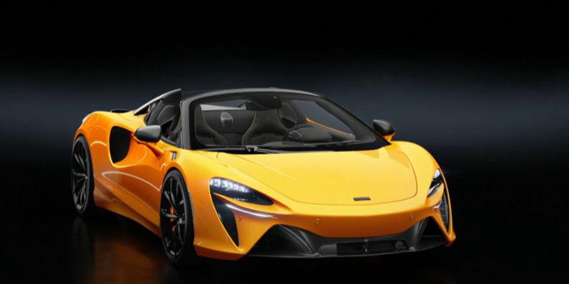  2026 McLaren Artura Spider performance