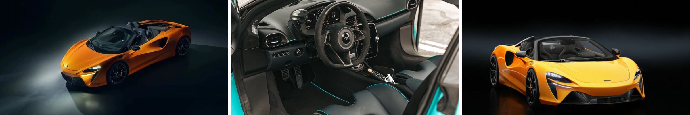 2026 McLaren Artura Spider