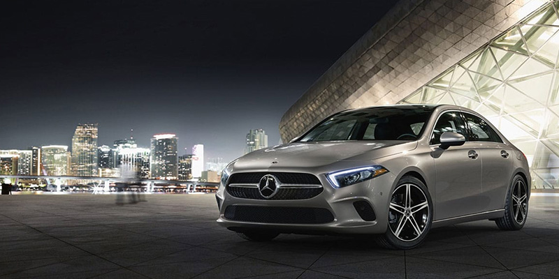 2020 Mercedes-Benz A-Class Sedan technology