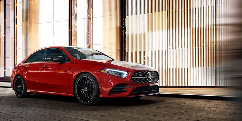 2020 Mercedes-Benz A-Class Sedan performance